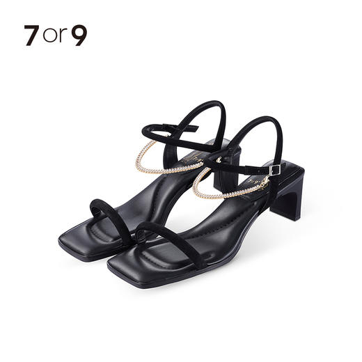 竖纹方钻秋千链 商品图3