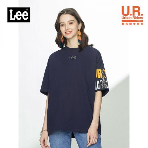 Lee21春夏商场同款女式短袖T恤L439634DR97W/ANJ 商品图2