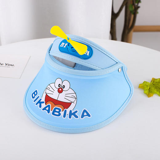 儿童空顶帽恐龙抽拉 儿童夏季新款休闲可伸缩 遮阳帽韩版夏季休闲款童帽 可伸缩大沿遮阳帽螺旋风车 商品图4