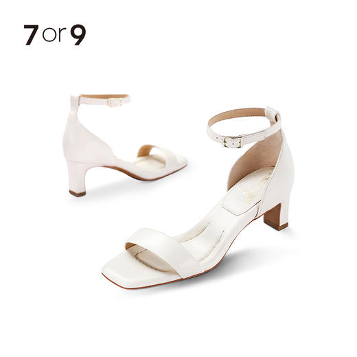 【专享】7or9沙发系凉鞋-棉花糖（特价款非质量问题不退换，介意慎拍~） 商品图4