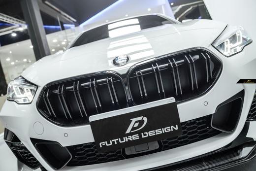 BMW F44 2GC 双线 亮黑 水箱罩 鼻头 商品图0