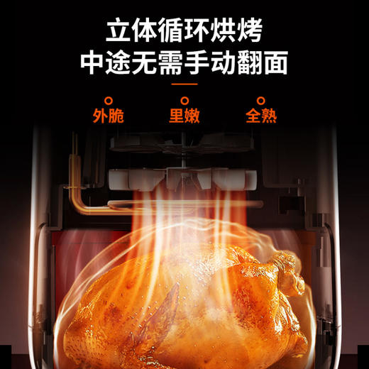 九阳 空气炸锅（3升）KL30-VF165 商品图4
