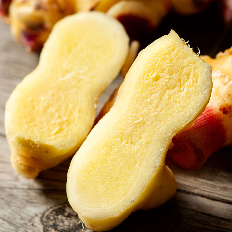 【新姜上市、限时9折】新鲜云南有机小黄姜生姜 3斤/5斤