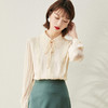 新款娃娃领时尚雪纺衬衫上衣  YZ8002 商品缩略图1