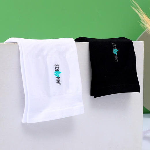 左左女薄荷冰袖313速减5度冰袖夏季防晒袖套薄荷袖冰丝手臂套袖薄款开车骑行冰袖 商品图0