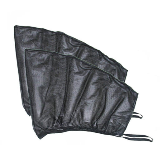 【一秒安装，防蚊防晒防偷窥】汽车防蚊窗帘夏季遮阳帘侧窗 网纱透气遮阳挡防晒隔热帘防蚊窗罩。ry 商品图2