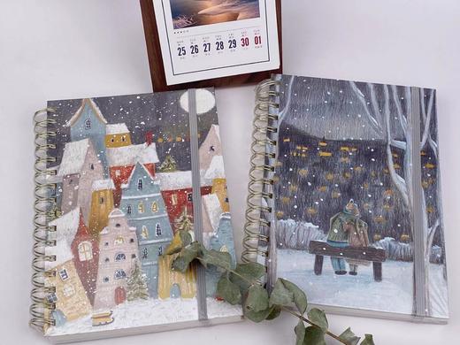 米凯伦线圈本A580克140张14.5*21CM 商品图7