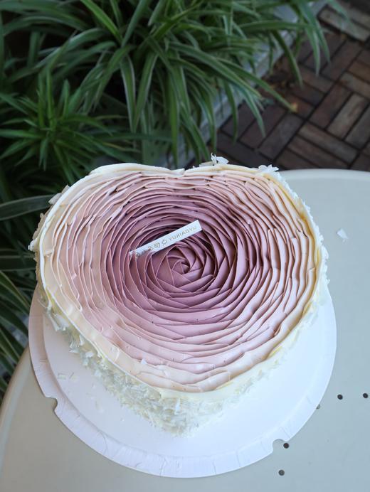 玫瑰爱心蛋糕 商品图0