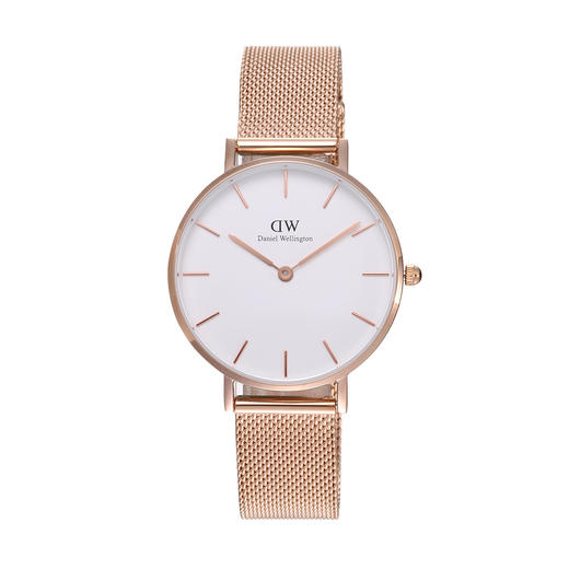 500728925B 丹尼尔惠灵顿DANIEL WELLINGTON DW女士石英手表32mm简约表盘[可能无电] 商品图0