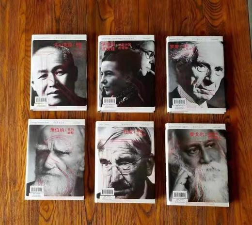 《亲历中国丛书》全6册 亲历中国丛书： 1、《罗素：唤起少年中国》 2、《萨特和波伏娃：对新中国的观感》 3、《泰戈尔：我前世是中国人》 4、《萧伯纳：我的幽默》  商品图2