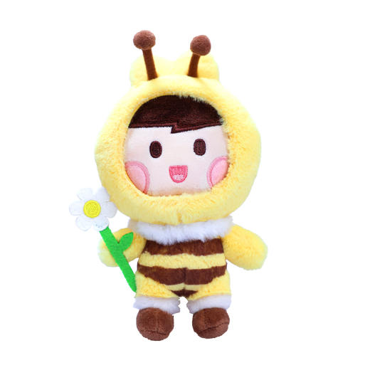 蜜蜂小团毛绒挂饰 商品图1