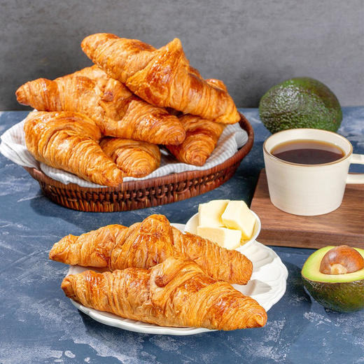 【山姆代购周日取】黄油大羊角面包，9个装，代购不接受退单。 商品图0