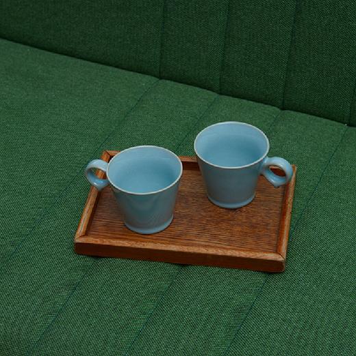 喜多俊之 · 汝瓷天青色水杯咖啡杯（顺丰发货） 商品图0