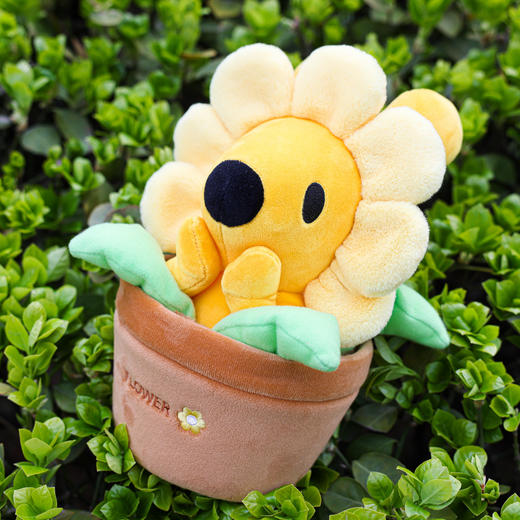 花花向日葵毛绒袋鼠 商品图4