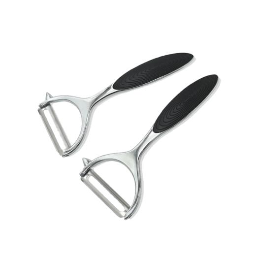 【自营】好司净Houseking  多功能削皮刀    不锈钢削皮器削皮刀 （平口款/锯齿款) 商品图5