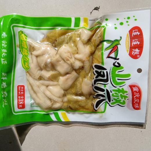 连连香山椒凤爪238克 商品图0