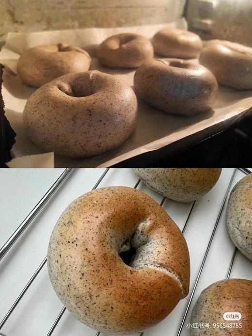 新品特惠-黑芝麻贝果 商品图0