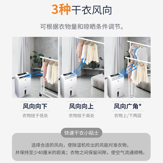 【年底大促  特价机】松下除湿机F-CYT45XC 商品图4