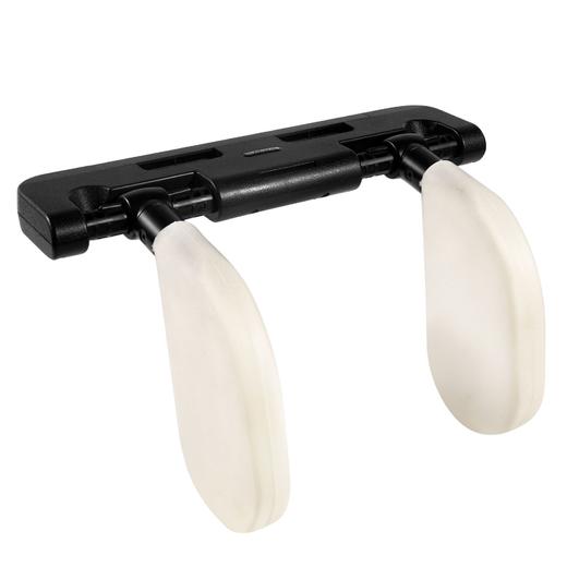 【保护颈椎，舒适出行】收放自如汽车颈枕靠枕护颈枕汽车用品抱枕腰靠套装记忆绵儿童睡觉头枕sh 商品图3