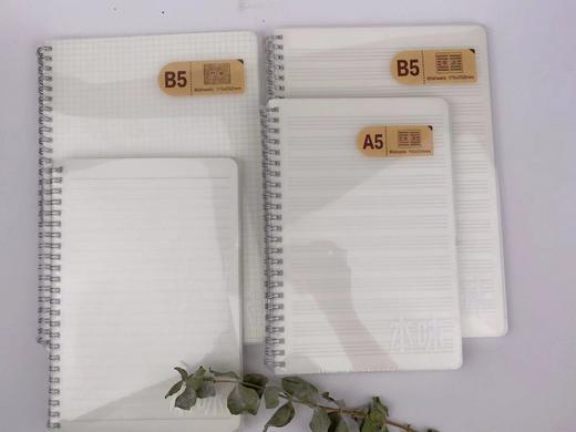 晨光PP侧翻线圈本A5/B5 商品图2