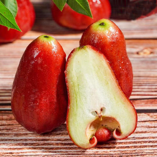 黑金刚莲雾 海南莲雾 3斤礼盒装 商品图0