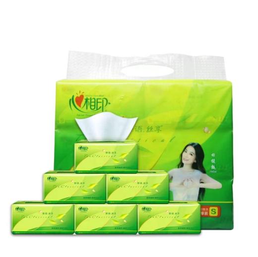 心相印茶语丝享130抽三层抽纸6连包dt15130【BC】HB】 商品图0