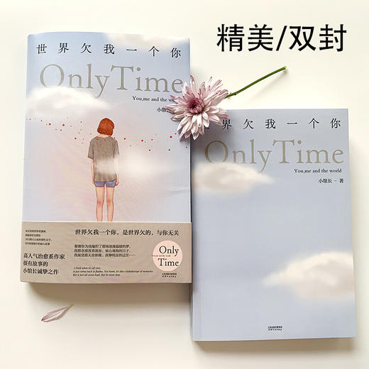 【正版】正版包邮世界欠我一个你 小馆长著高人气治愈系作家很有故事的小馆长诚挚之作青春言情励志类畅销小说 青春文学书籍 商品图2