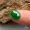 派瑞翡翠 翡翠戒面 冰种 绿色 商品缩略图4