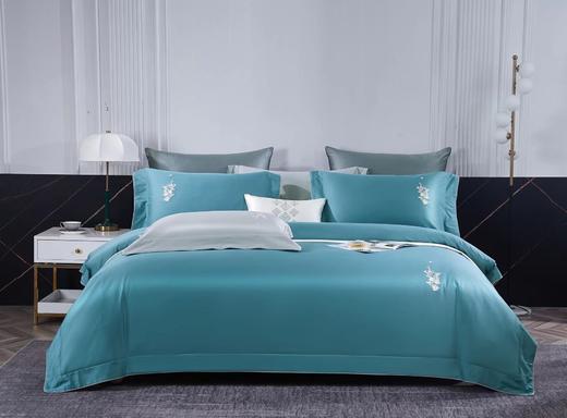 床品四件套 床单被罩套件 床上用品 芳华 商品图12
