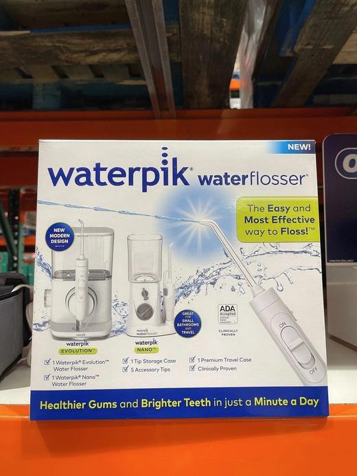 waterpik洁碧冲洗牙器健康护齿冲牙器家庭水牙线  H 商品图0