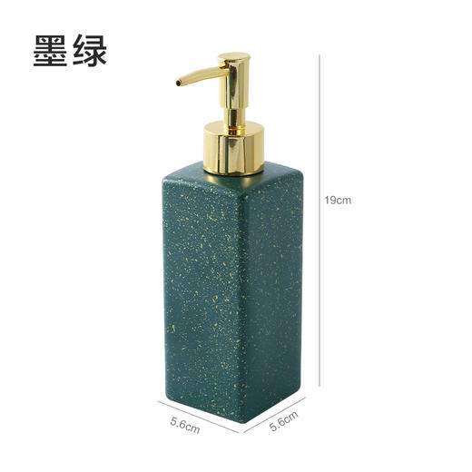 亚克力材质洗手液沐浴露洗发水分装瓶按压瓶酒店宾馆 商品图2