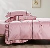 床品四件套 床单被罩套件 床上用品 拉菲花园 商品缩略图6