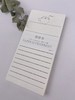 恒品萌喵便签本 60页 B-544/70*145*8mm 商品缩略图1