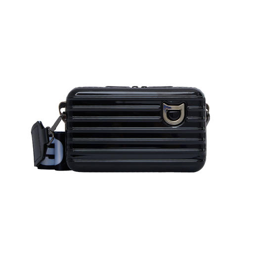 物得猫斜挎包新款女包男7寸小方包单肩时尚百搭简约硬壳包包A-6631 商品图7