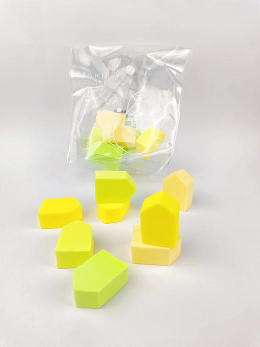 KISSEED美妆蛋珂斯蒂美妆蛋不吃粉海绵推荐斜切粉扑架子软细腻超软彩妆V切葫芦水滴 商品图1