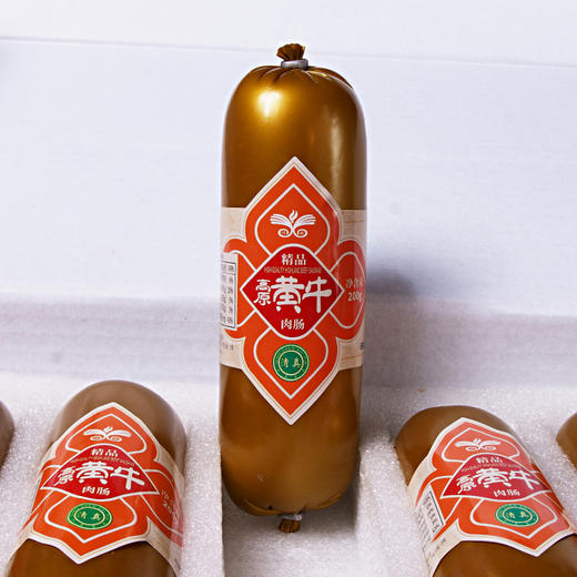 川欣 精品高原黄牛肉肠 200g/根 商品图2