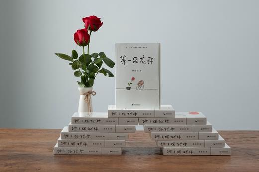 正版包邮 等一朵花开 中国诗词大会舞台水墨绘制人人文摄影师林帝浣小林书画散文随笔集中央电视台拍摄 商品图2