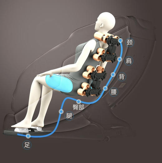 海尔（Haier）按摩椅 H1-101ZU1 商品图3