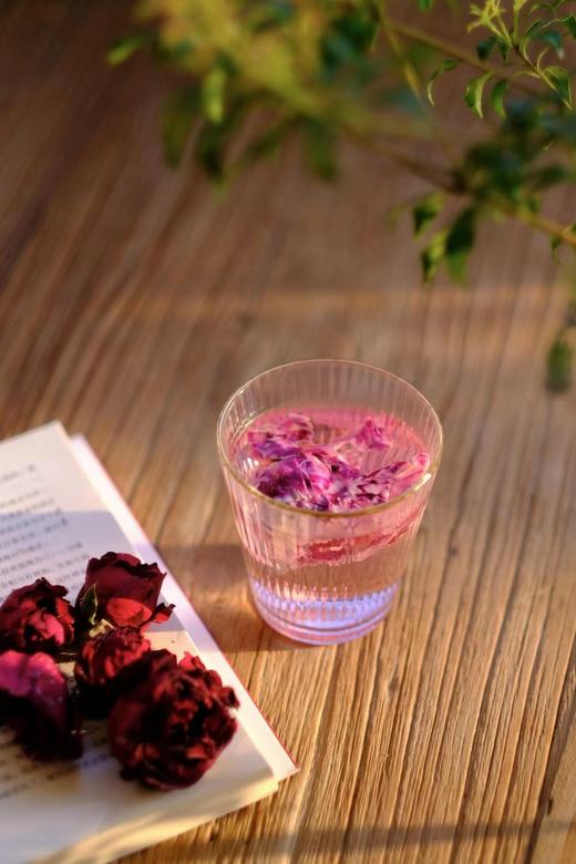 2025新花上市！【墨红玫瑰花】大理头水，超大朵，水浸叶舒花摇曳，一朵一杯香自溢～ 商品图11