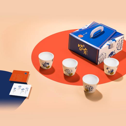 吉祥纹样杯“不多皆有”礼盒 （景德镇发货） 商品图1