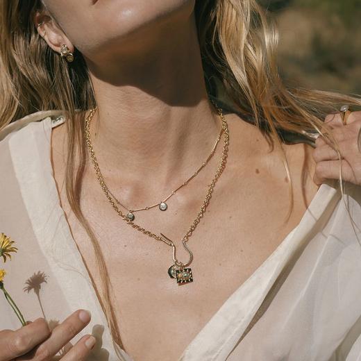 北京仓｜Studio Grun-Woven-U形 项链［美国设计师］ 商品图3