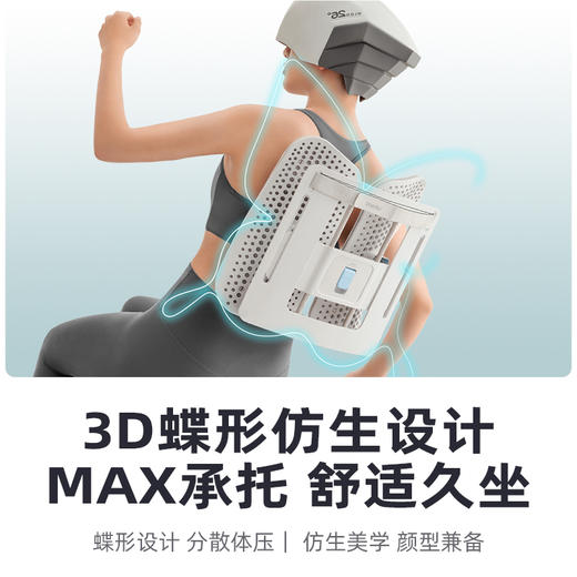 乐班人体工学可调背靠2.0 商品图5