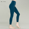 LEANA高腰收腹提臀瑜伽裤户外健身运动紧身速干透气九分裤LN3626 商品缩略图1