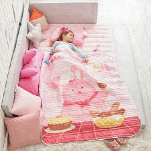 韩国Milo&Gabby莫代尔婴儿四季童被幼儿园卡通动物宝宝床垫 商品图2