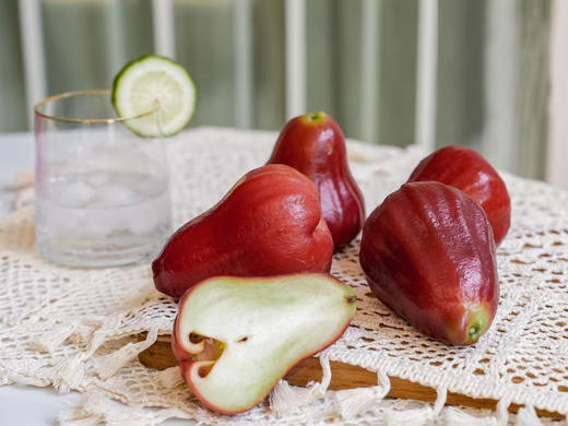 黑金刚莲雾 海南莲雾 3斤礼盒装 商品图2