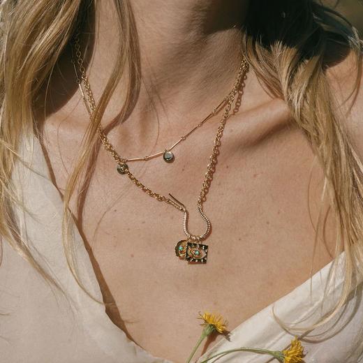 北京仓｜Studio Grun-Woven-U形 项链［美国设计师］ 商品图2