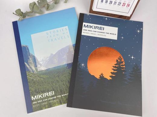 米凯伦胶装本16开/80克40张无线胶装本 商品图4