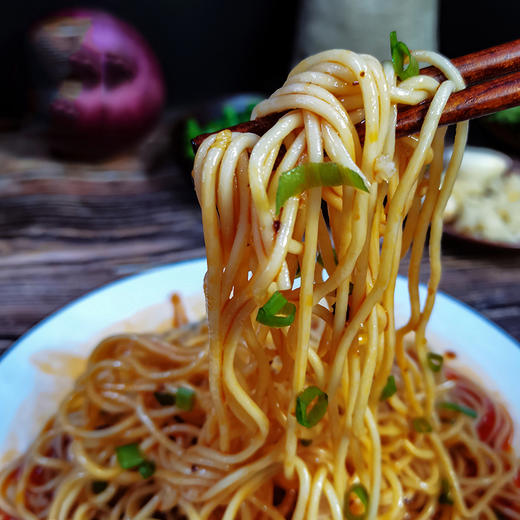 爆款！【成都凉面】！口袋拌面 方便开袋即食 速食 无需水煮浸泡 250g*5袋 包邮 商品图3