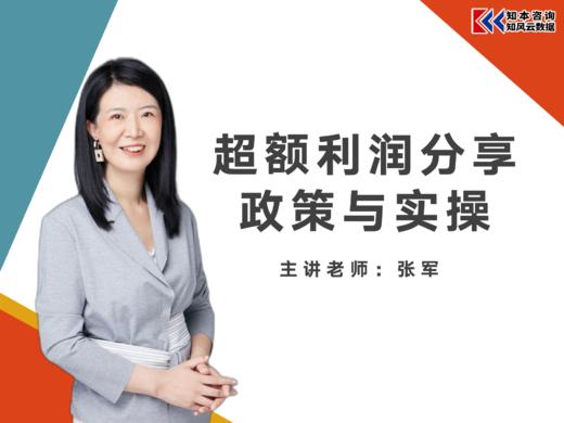 超额利润分享政策与实操-视频课程 商品图0