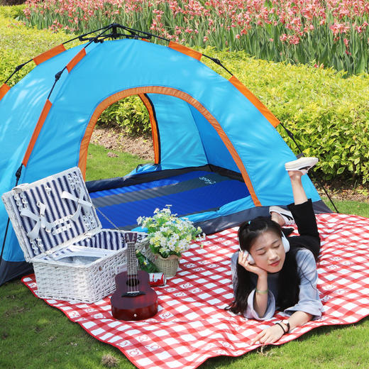 悠度户外全自动205X150X110帐篷 商品图6